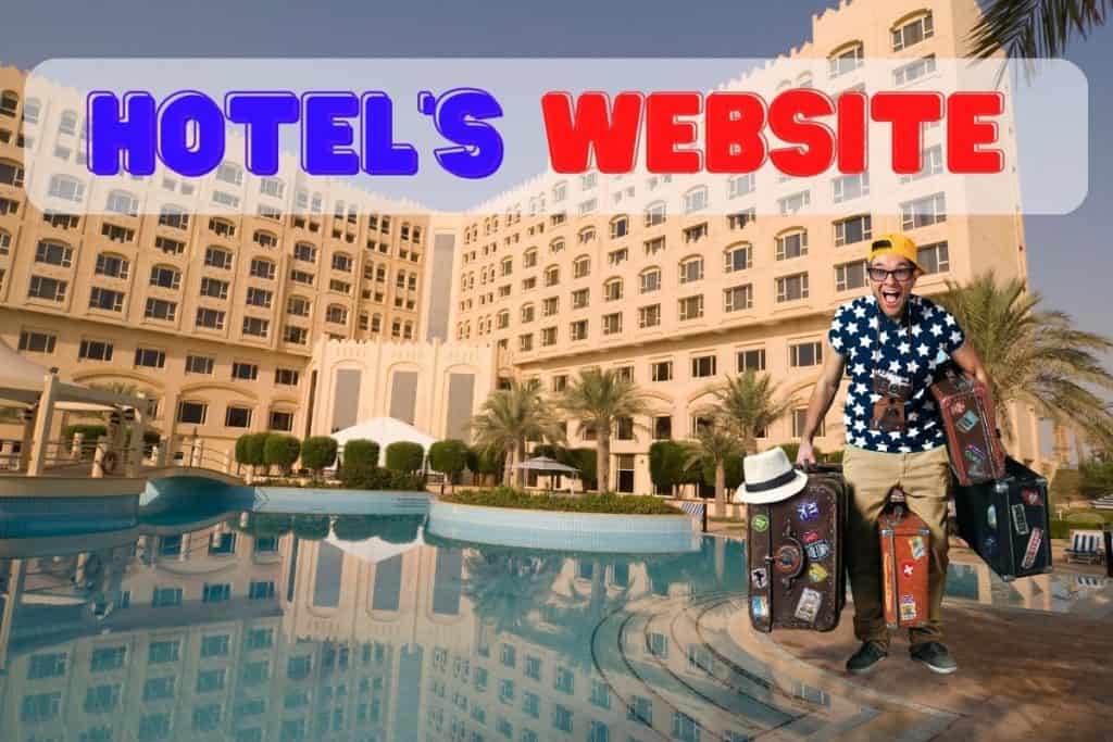 Hotel Website