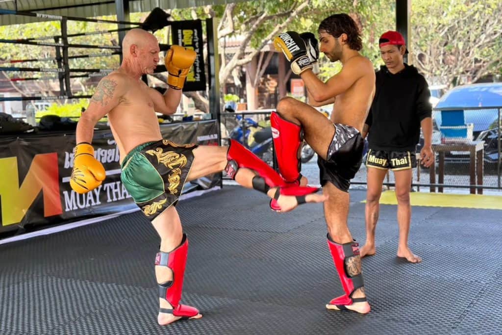 Muay Thai Training